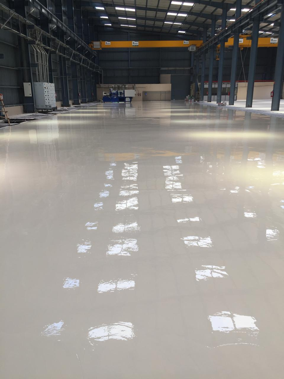 Self-Leveling Epoxy Flooring